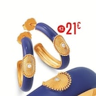 Boucles en laiton doré dans le catalogue E.Leclerc