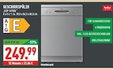 Aktuelles Geschirrspüler GSP 14755E Angebot bei Marktkauf in Münster ab 249,99 €