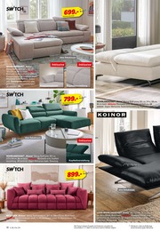 Ecksofa Angebot im aktuellen Höffner Prospekt auf Seite 10