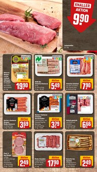 Schweinefleisch im REWE Prospekt "Dein Markt" mit 35 Seiten (Leipzig)