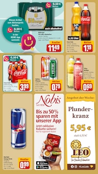 Kaffee im aktuellen REWE Prospekt (Eschweiler) Kaffee im REWE Prospekt "Dein Markt" mit 28 Seiten (Eschweiler)