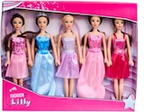 Puppen Set Angebote von Fashion Lilly bei TEDi Frechen für 10,00 €