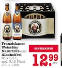 Franziskaner Weissbier Naturtrüb oder Alkoholfrei im Angebot bei E center in Mainz Franziskaner Weissbier Naturtrüb oder Alkoholfrei Angebote von Franziskaner bei E center Mainz für 12,99 €