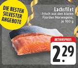 Lachsfilet Angebote bei E center Witten für 2,29 €