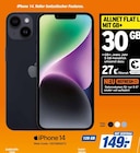 iPhone 14 Angebote von Apple bei expert Düren für 14,90 €