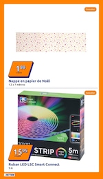 Offre Nappe Noël dans le catalogue Action du moment à la page 20