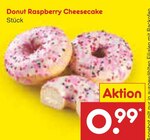 Donut Raspberry Cheesecake bei Netto Marken-Discount im Bettingen Prospekt für 0,99 €