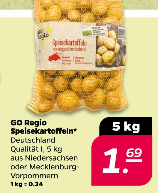 Speisekartoffeln