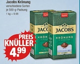 Krönung von Jacobs im aktuellen V-Markt Prospekt für 4,99 €