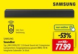 Soundbar im Angebot bei Lidl in Frankfurt Soundbar Angebote von Samsung bei Lidl Frankfurt für 77,99 €