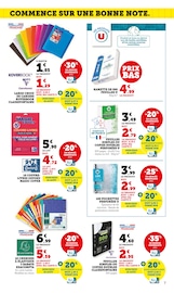 Bureau Angebote im Prospekt "La rentrée À PRIX BAS" von Super U Bureau Angebote im Prospekt "La rentrée À PRIX BAS" von Super U auf Seite 7