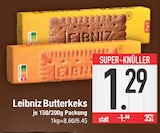 Butterkeks von Leibniz im aktuellen EDEKA Prospekt für 1,29 €