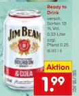 Aktuelle Cola Angebote bei Netto Marken-Discount in Gießen Aktuelles Ready to Drink Angebot bei Netto Marken-Discount in Gießen ab 1,99 €