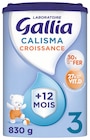 Calisma Croissance 3 - Laboratoire Gallia - Intermarché Calisma Croissance 3 - Laboratoire Gallia à 4,47 € dans le catalogue Intermarché