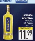 Aktuelles Limoncè Aperitivo Angebot bei EDEKA in Ingolstadt ab 11,99 €