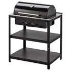 Kohlegrill schwarz/Edelstahl für draußen Angebote von GRILLSKÄR bei IKEA Karlsruhe für 249,00 €