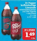 koffeinhaltige Limonade Angebote von Dr Pepper bei Marktkauf Nürnberg für 1,49 €