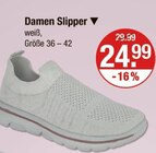 Damen Slipper für 24,99 € bei V-Markt im Angebot Damen Slipper im aktuellen V-Markt Prospekt