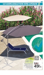 Offre Parasol dans le catalogue Carrefour Market du moment à la page 5