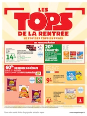 Promos Fromage dans le catalogue "LES TOPS DE LA RENTRÉE" de Auchan Hypermarché Fromage en promo dans le catalogue Auchan Hypermarché à la page 2