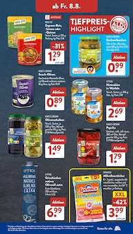 Erdnüsse Angebot im ALDI SÜD Prospekt, gültig von 04.08.2025 bis 09.08.2025 Erdnüsse Angebot im aktuellen ALDI SÜD Prospekt auf Seite 25