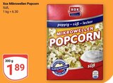 Mikrowellen Popcorn im Angebot bei GLOBUS in Wetzlar Mikrowellen Popcorn Angebote von Xox bei GLOBUS Wetzlar für 1,89 €