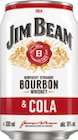 Whiskey-Mix Cola im Angebot bei Getränke Hoffmann in Frankfurt Whiskey-Mix Cola Angebote von Jim Beam bei Getränke Hoffmann Frankfurt für 2,49 €