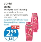 Elvital Shampoo von L’Oréal im aktuellen V-Markt Prospekt für 2,99 €
