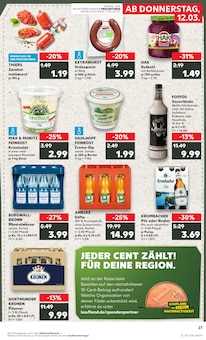 Krombacher im Kaufland Prospekt "Hier bin ich richtig" mit 66 Seiten (Menden (Sauerland))