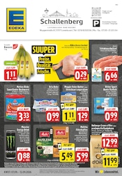 Fleisch im EDEKA Prospekt in Leverkusen Aktueller EDEKA Prospekt mit Fleisch, "Aktuelle Angebote", Seite 1