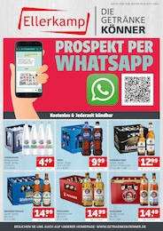 Aktueller GetrÀnke Ellerkamp Prospekt GetrÀnke Ellerkamp Prospekt mit 4 Seiten