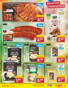 Bratwurst im Netto Marken-Discount Prospekt "Aktuelle Angebote" mit 56 Seiten (Lübeck)