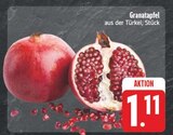 Aktuelles Granatapfel Angebot bei EDEKA in Fürth ab 1,11 €