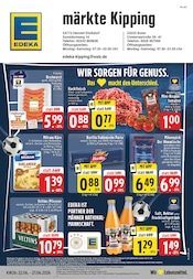 Aktueller EDEKA Prospekt mit Getränke, "Aktuelle Angebote", Seite 1