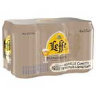 Bière D'abbaye - LEFFE en promo chez Carrefour Nanterre à 7,39 €