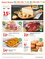 Promos Pizza dans le catalogue "LE GOÛT DU RÉCONFORT" de Auchan Hypermarché Pizza en promo dans le catalogue Auchan Hypermarché à la page 10