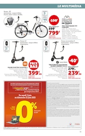 Vélo Angebote im Prospekt "Super U" von Super U Vélo Angebote im Prospekt "Super U" von Super U auf Seite 11