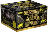 Batterie-Feuerwerk '75 Jahre Nico', 75 Schuss bei BBM Baumarkt im Syke Prospekt für 54,99 €