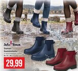 Damen-Gummistiefel im Angebot bei Kaufhaus Stolz in Kiel Damen-Gummistiefel Angebote von Julia Brown by STOLZ bei Kaufhaus Stolz Kiel für 29,99 €