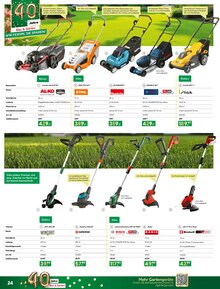 Rasenmäher im aktuellen BayWa Bau- und Gartenmärkte Prospekt (Würzburg) Rasenmäher im BayWa Bau- und Gartenmärkte Prospekt "Wir feiern, Sie sparen!" mit 30 Seiten (Würzburg)