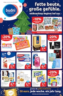 budni Prospekt drogeriemarkt mit 14 Seiten