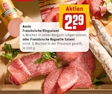 Aktuelle Wurst Angebote bei REWE in Essen Aktuelles Französische Ringsalami Angebot bei REWE in Essen ab 2,29 €