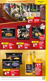 Offre Champignons surgelés dans le catalogue Lidl du moment à la page 21