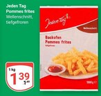 Pommes frites Angebote von Jeden Tag bei GLOBUS Saarlouis für 1,39 €