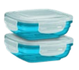 Kaufland Biberach - CLICK 'N STORE Vorratsdosen Angebot im Prospekt CLICK 'N STORE Vorratsdosen bei Kaufland im Biberach Prospekt für 1,99 €