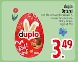 Osterei im EDEKA Prospekt Osterei von duplo im aktuellen EDEKA Prospekt für 3,49 €