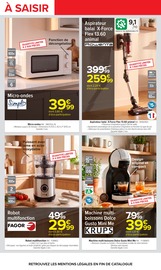 Promos Micro-Ondes dans le catalogue "Carrefour" de Carrefour Micro-Ondes en promo dans le catalogue Carrefour à la page 68