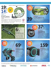 Tuyau D'arrosage en promo dans le catalogue E.Leclerc à la page 13
