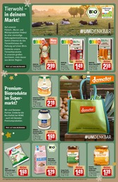 Bio Wurst Angebot & Preis im aktuellen REWE Prospekt Bio Wurst Angebot im aktuellen REWE Prospekt auf Seite 21