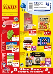 Netto Marken-Discount Prospekt für Aufhausen mit 71 Seiten Netto Marken-Discount Prospekt für Aufhausen: "Aktuelle Angebote", 71 Seiten, 12.10.2026 - 17.10.2026